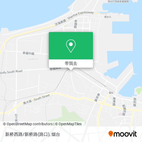 新桥西路/新桥路(路口)地图
