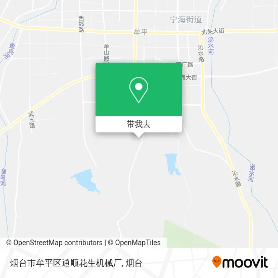 烟台市牟平区通顺花生机械厂地图