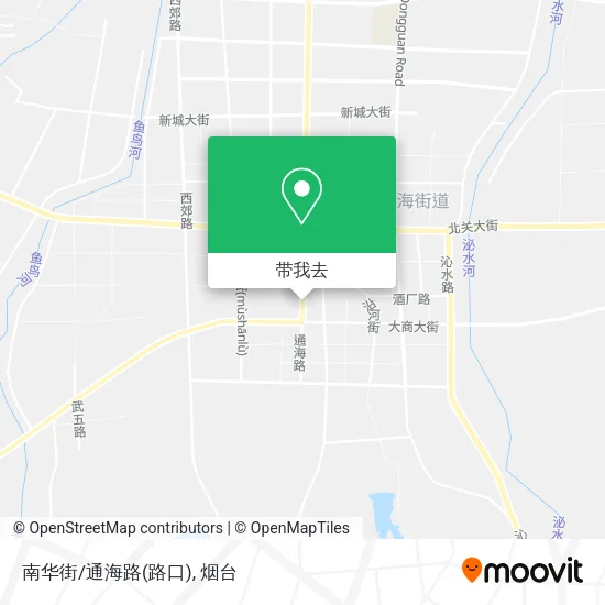 南华街/通海路(路口)地图