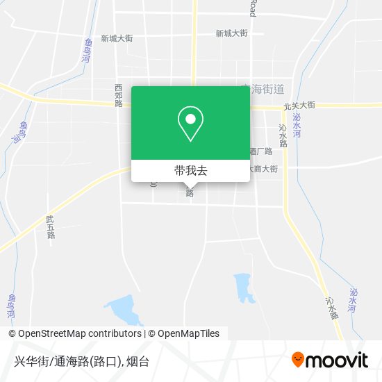 兴华街/通海路(路口)地图