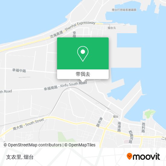 支农里地图
