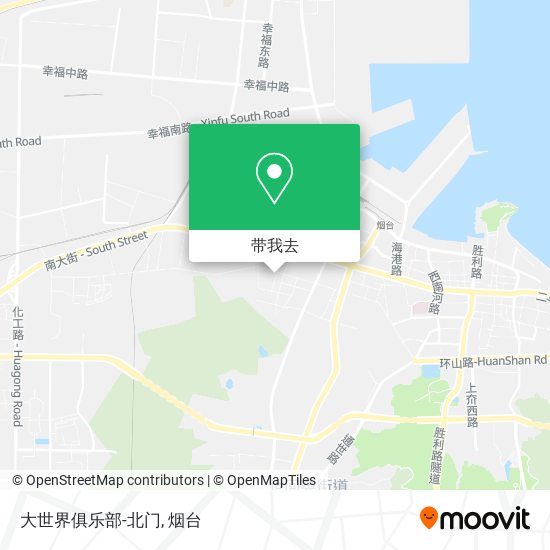 大世界俱乐部-北门地图