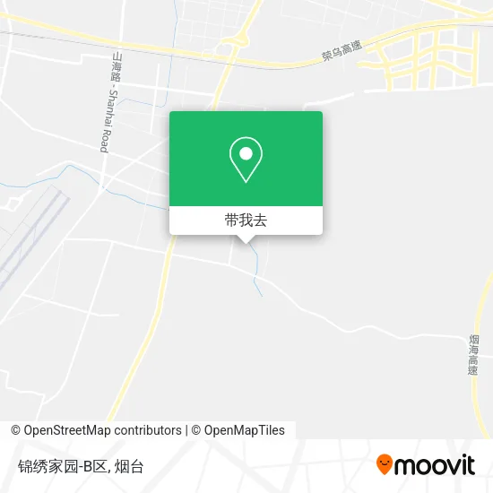 锦绣家园-B区地图