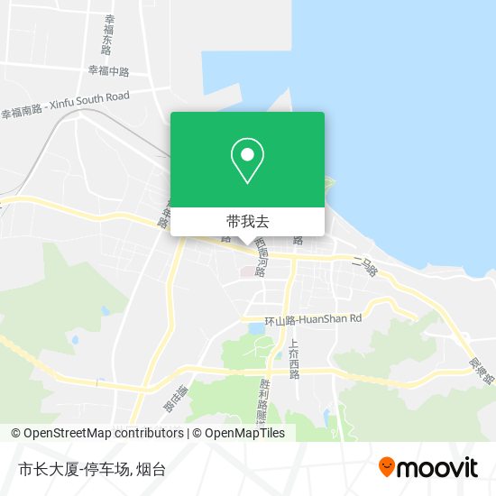 市长大厦-停车场地图