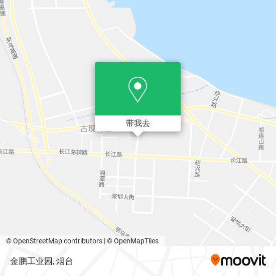 金鹏工业园地图