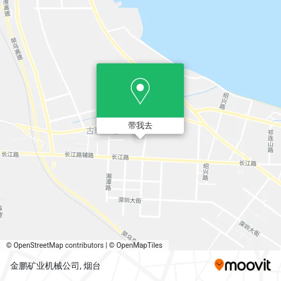 金鹏矿业机械公司地图