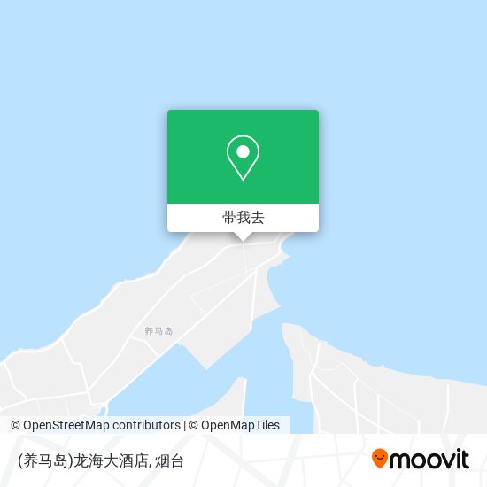(养马岛)龙海大酒店地图