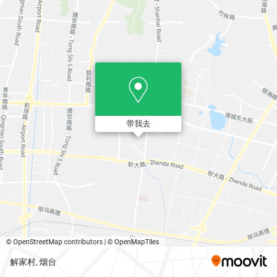 解家村地图