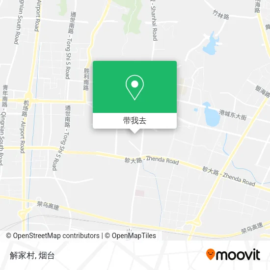解家村地图