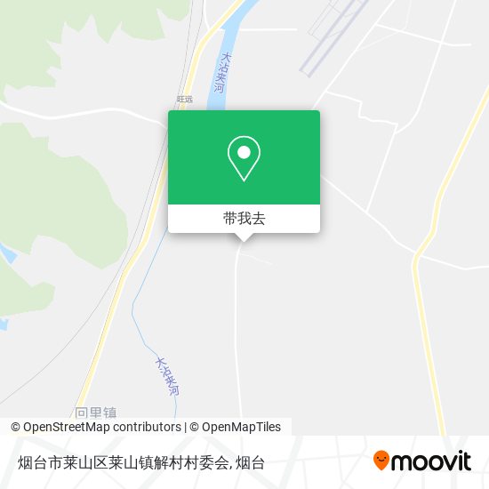 烟台市莱山区莱山镇解村村委会地图