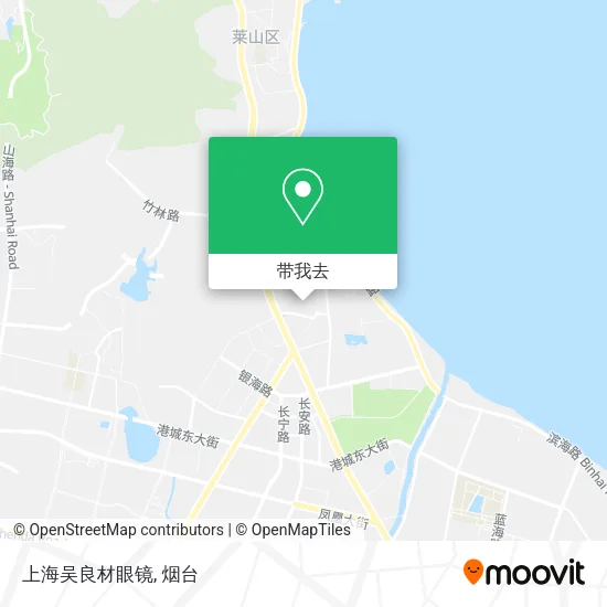 上海吴良材眼镜地图