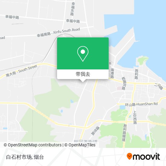 白石村市场地图