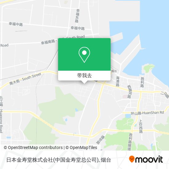 日本金寿堂株式会社(中国金寿堂总公司)地图