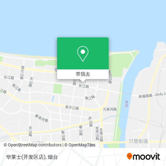 华莱士(开发区店)地图