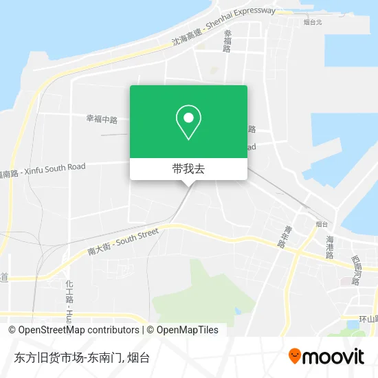 东方旧货市场-东南门地图