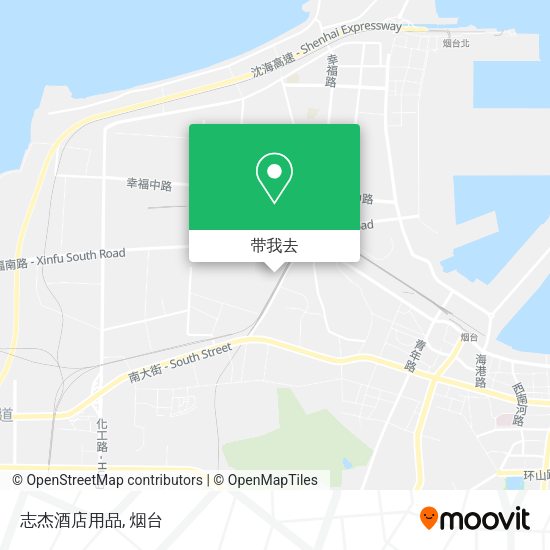 志杰酒店用品地图