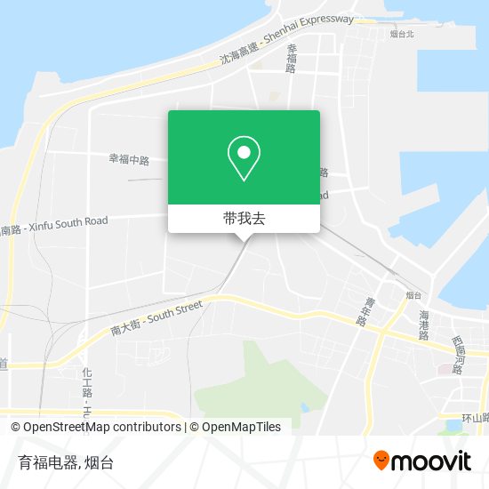 育福电器地图