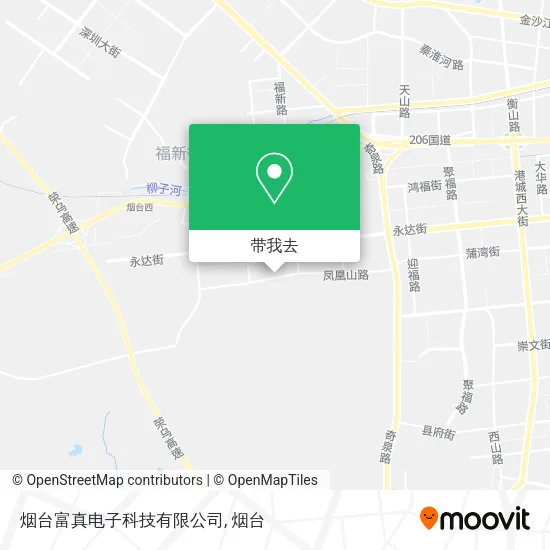 烟台富真电子科技有限公司地图