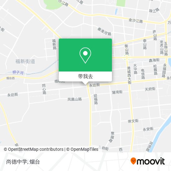 尚德中学地图