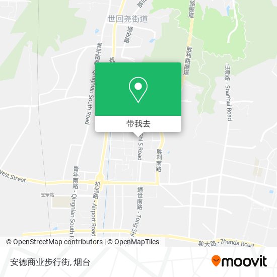 安德商业步行街地图