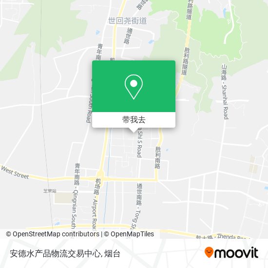 安德水产品物流交易中心地图