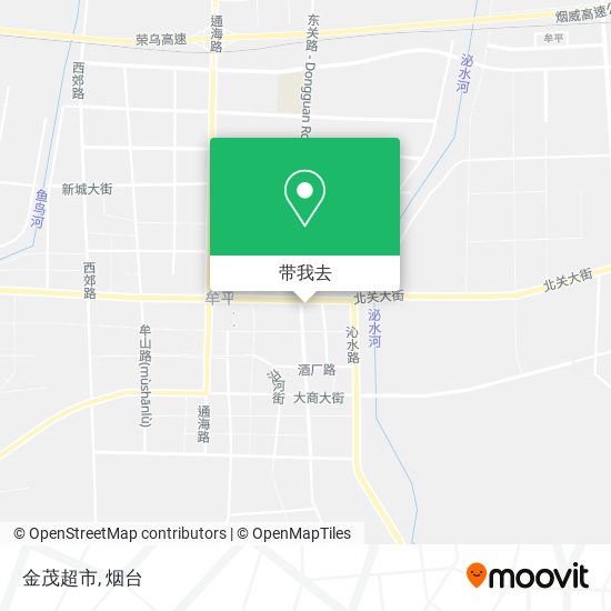 金茂超市地图