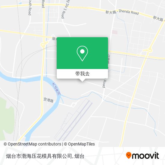 烟台市渤海压花模具有限公司地图