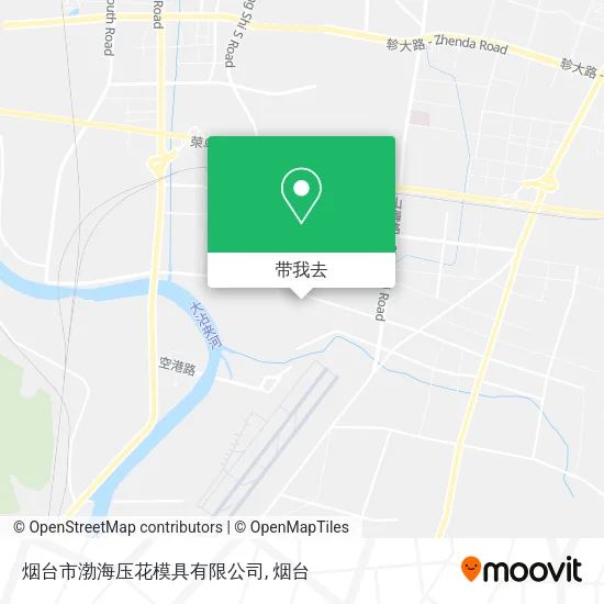 烟台市渤海压花模具有限公司地图