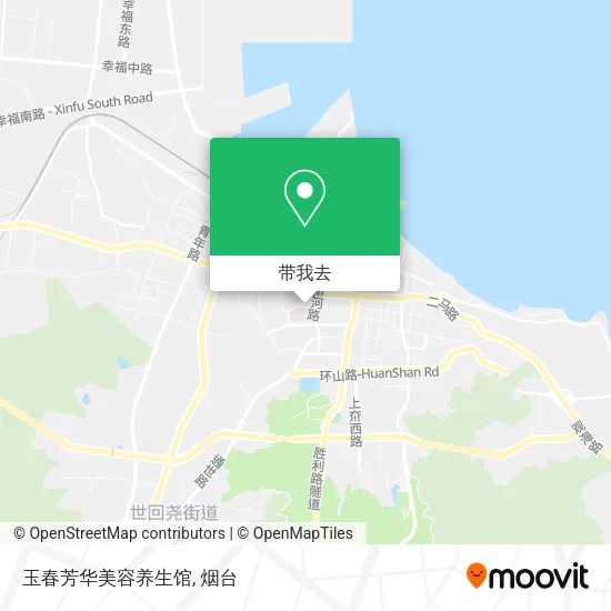 玉春芳华美容养生馆地图
