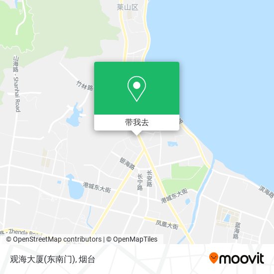 观海大厦(东南门)地图