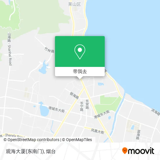 观海大厦(东南门)地图