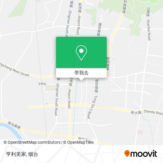 亨利美家地图