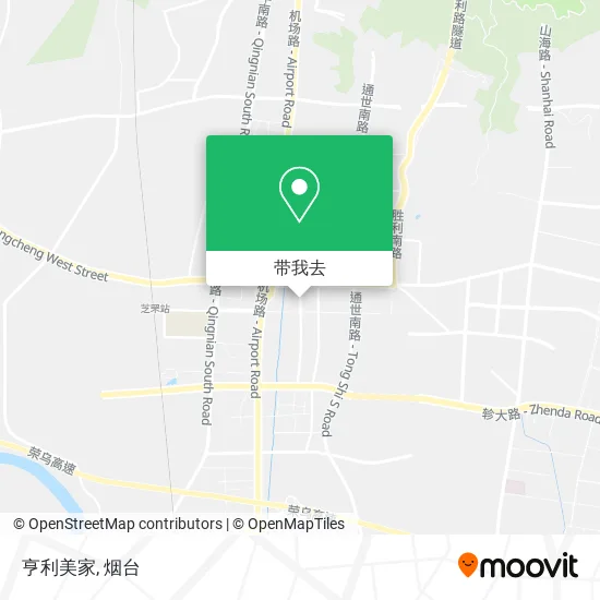 亨利美家地图