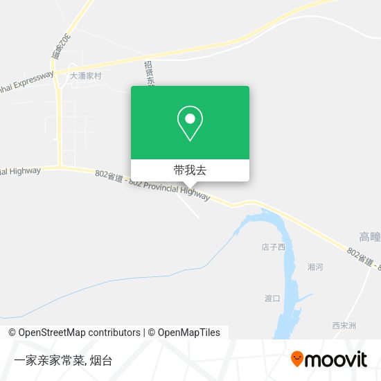 一家亲家常菜地图