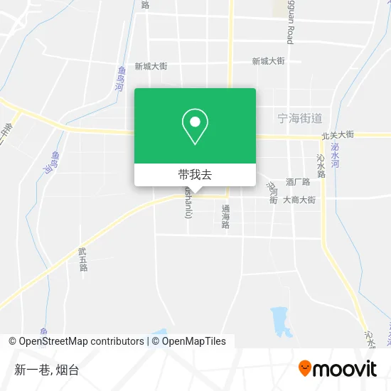 新一巷地图