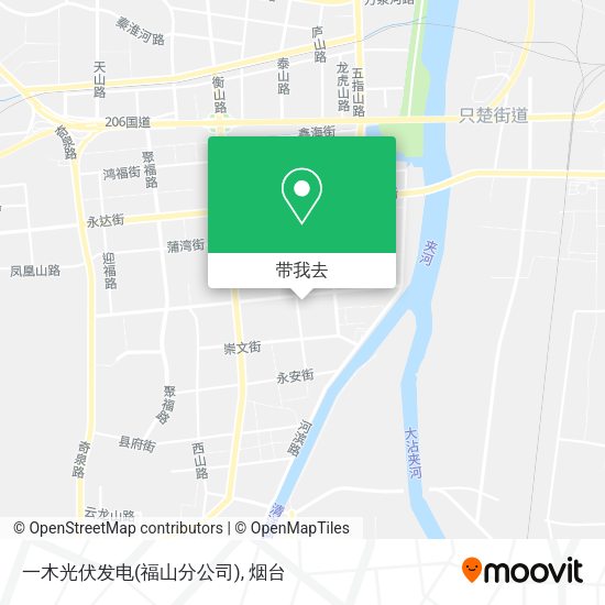 一木光伏发电(福山分公司)地图