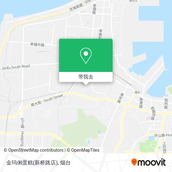 金玛俐蛋糕(新桥路店)地图