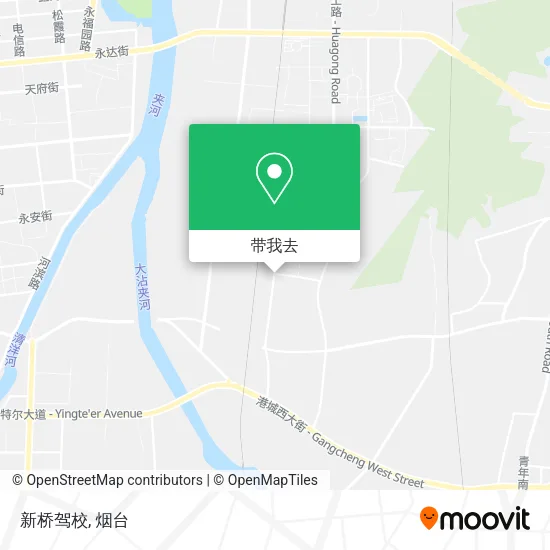新桥驾校地图
