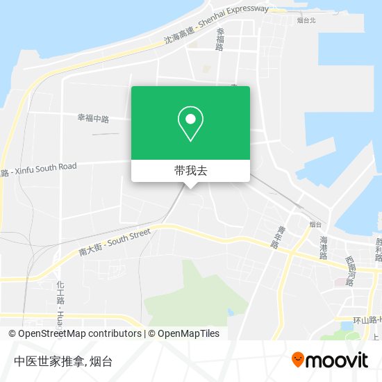 中医世家推拿地图