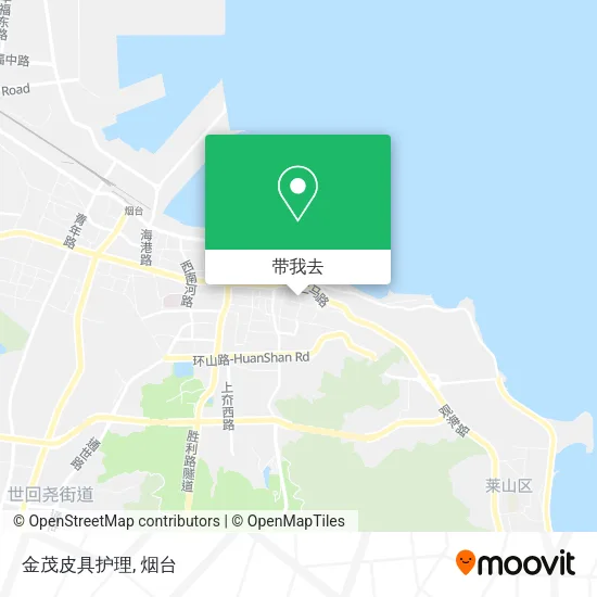 金茂皮具护理地图