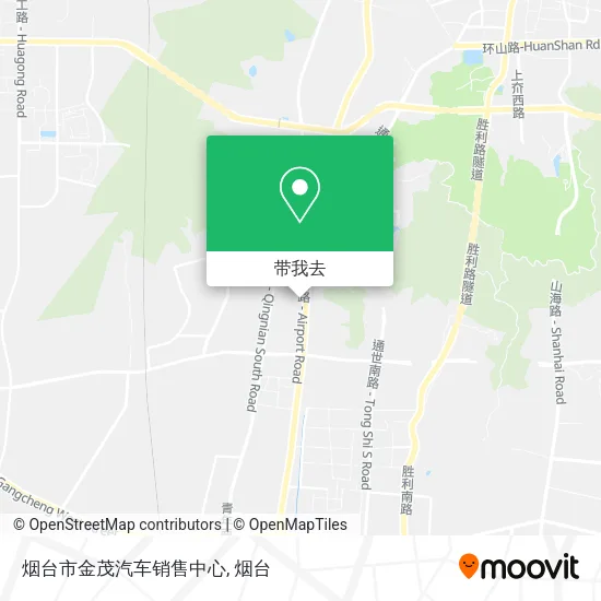 烟台市金茂汽车销售中心地图