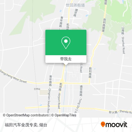福田汽车金茂专卖地图