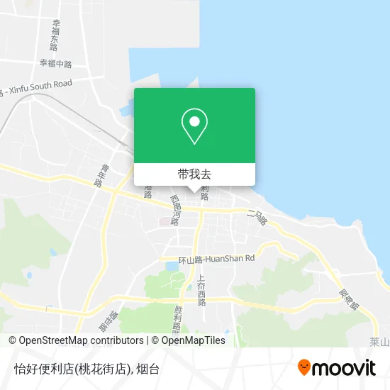 怡好便利店(桃花街店)地图
