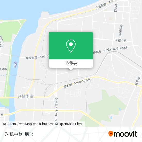 珠玑中路地图