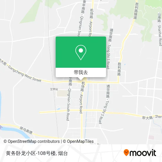 黄务卧龙小区-108号楼地图