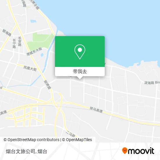 烟台文旅公司地图