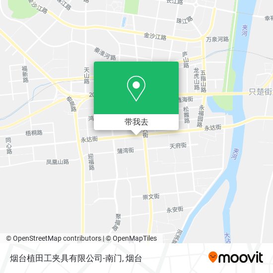 烟台植田工夹具有限公司-南门地图