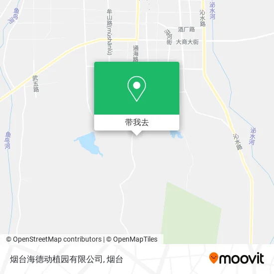 烟台海德动植园有限公司地图