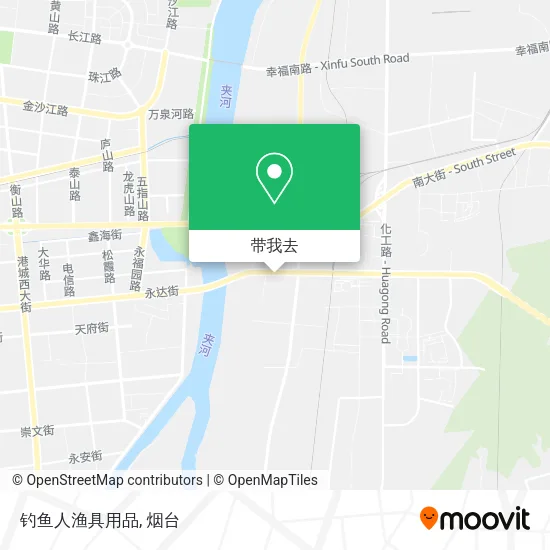 钓鱼人渔具用品地图