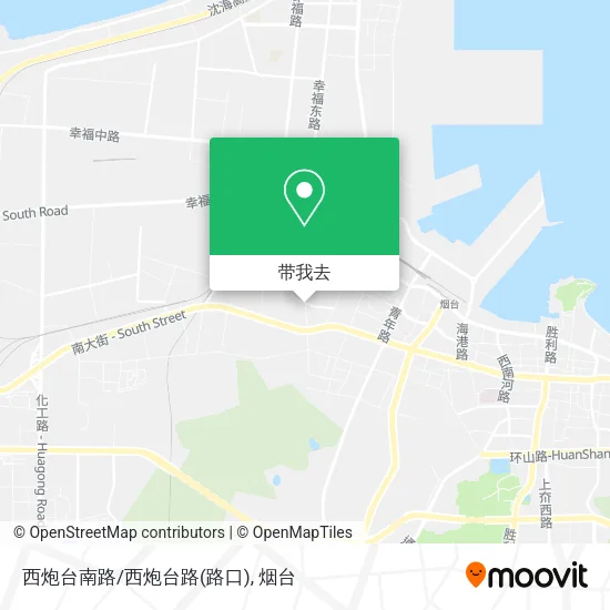西炮台南路/西炮台路(路口)地图